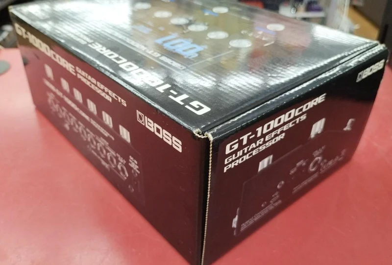 BOSS Multi-Effektgerät GT-1000CORE