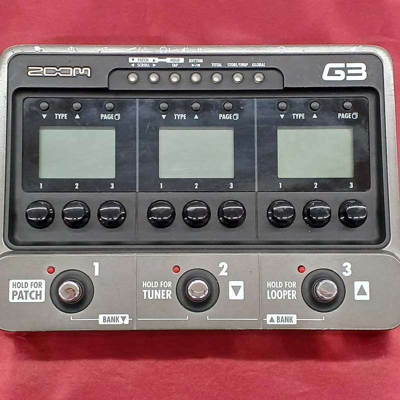 ZOOM Multi-Effekte G3