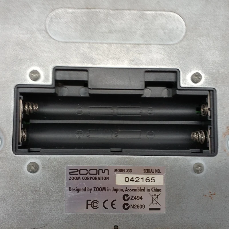 ZOOM Multi-Effekte G3