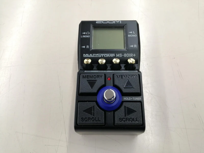 ZOOM Effektpedal: MS-80IR+