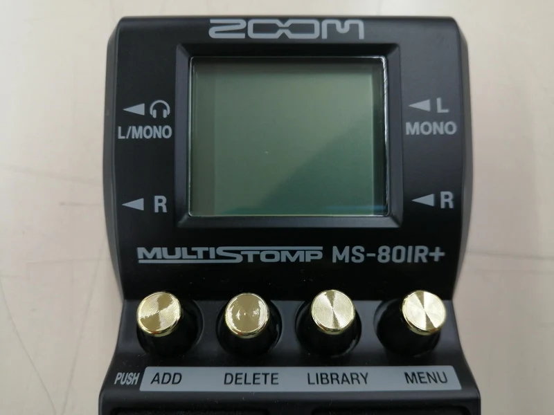 ZOOM Effektpedal: MS-80IR+