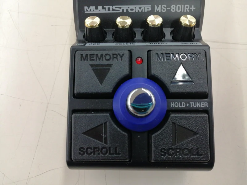 ZOOM Effektpedal: MS-80IR+
