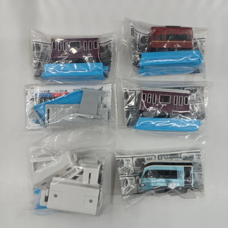 TAKARA TOMY Kapselspielzeug Plarail