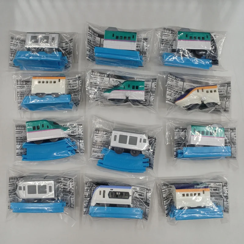 TAKARA TOMY Kapselspielzeug Plarail