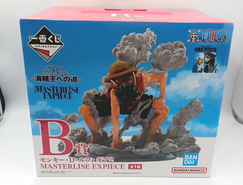 BANDAI One Piece Preis B: Monkey D. Luffy Gear 2