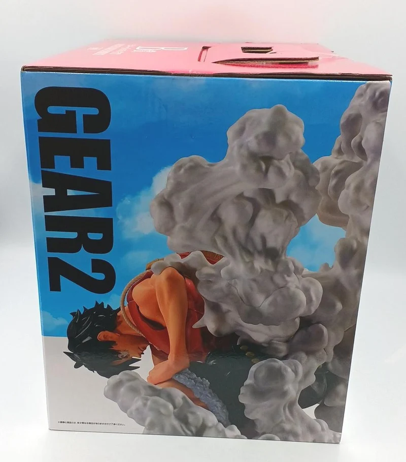 BANDAI One Piece Preis B: Monkey D. Luffy Gear 2