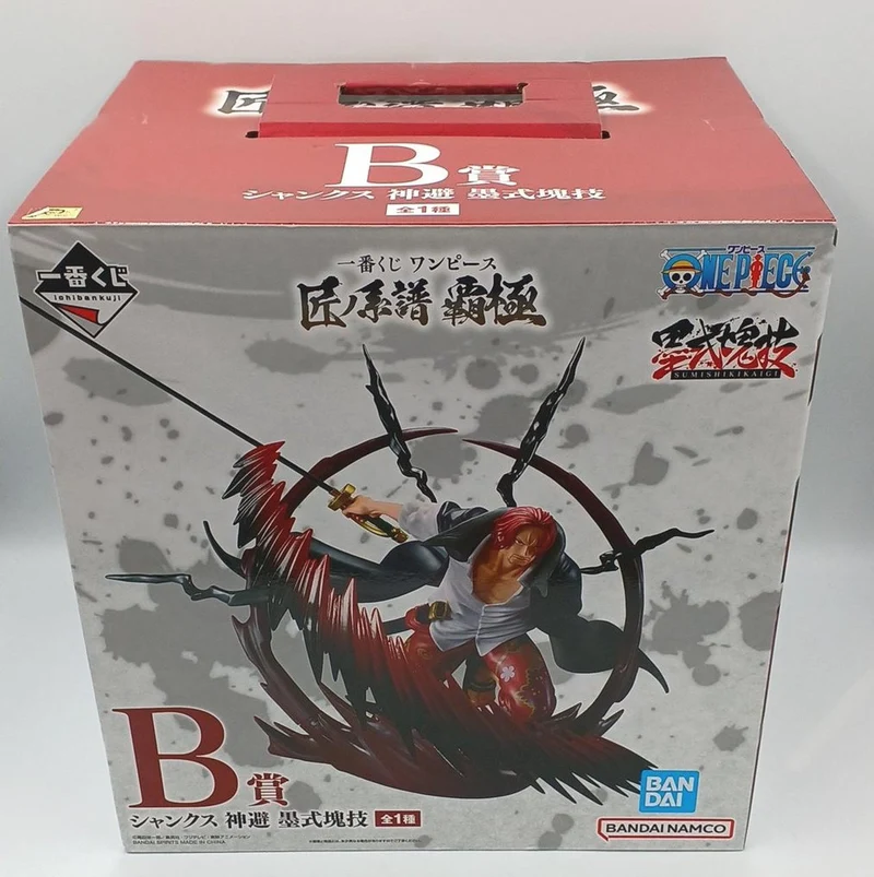 BANDAI One Piece Preis B: Shanks, Göttliche Verteidigung, Blocktechnik im Sumi-Stil