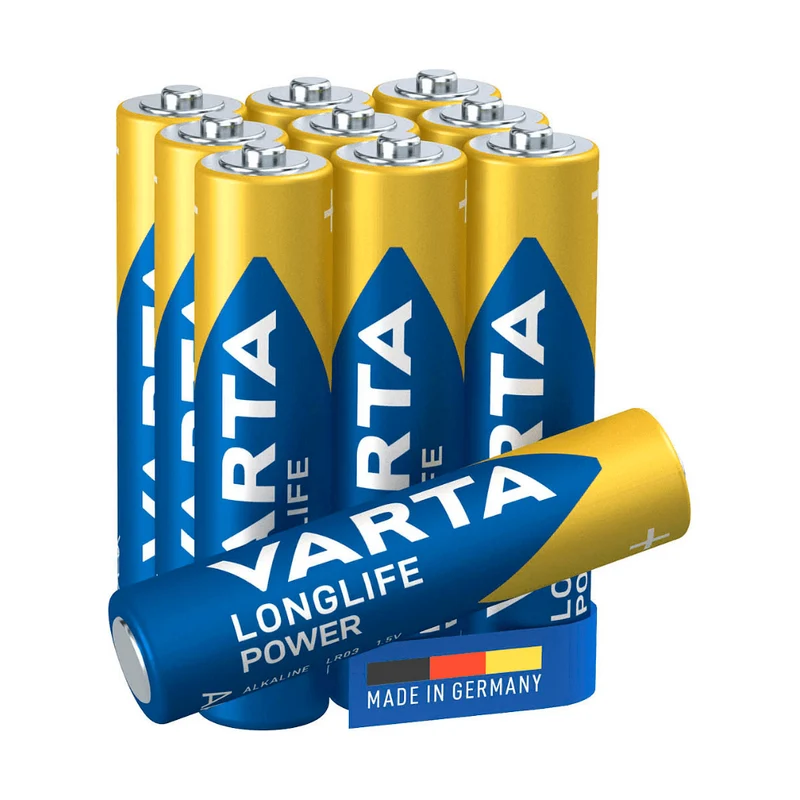 Auslaufartikel: Varta Industrial Pro Micro Batterie 4003 LR03 AAA | Packung (10 Stück)