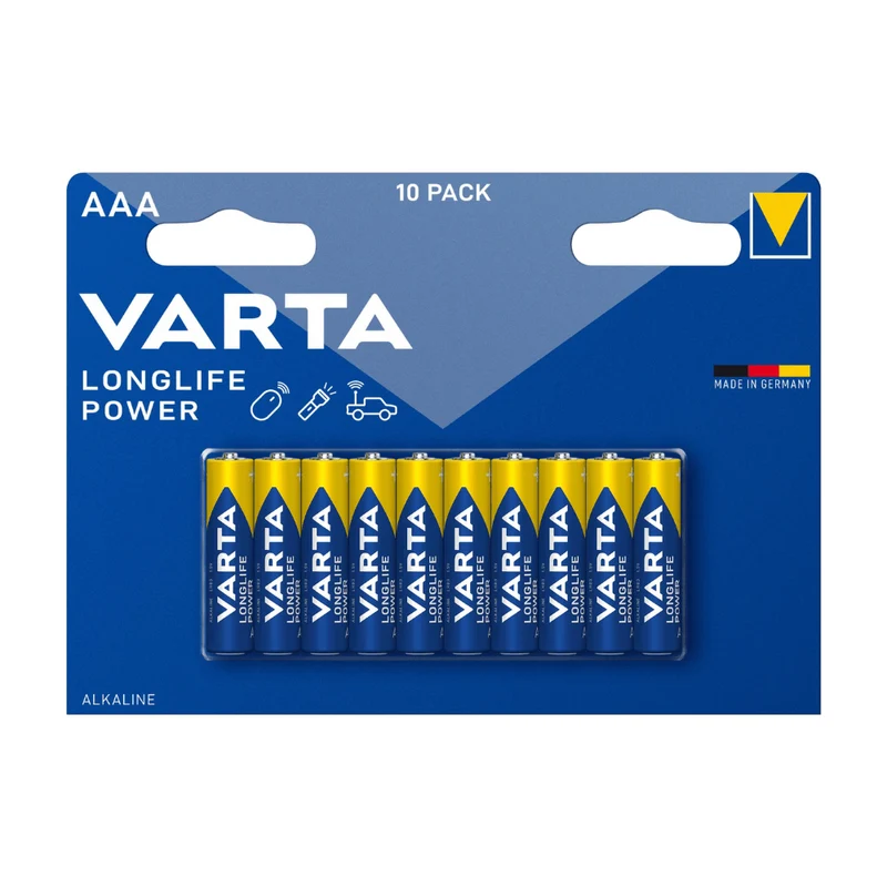 Varta Longlife Power Micro AAA Batterie 4903 LR03