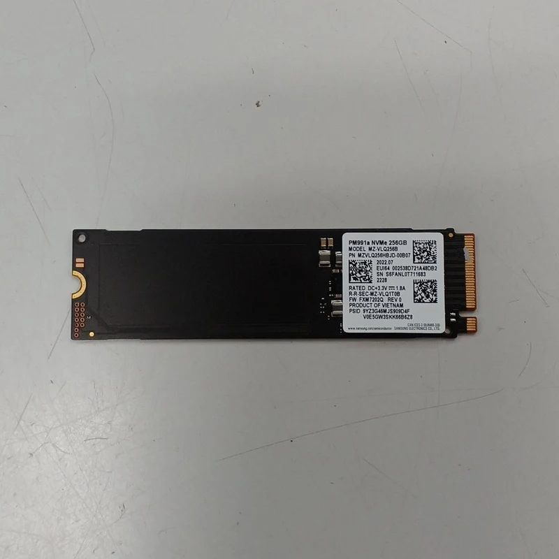SAMSUNG M.2 SSD MZ-VLQ2560