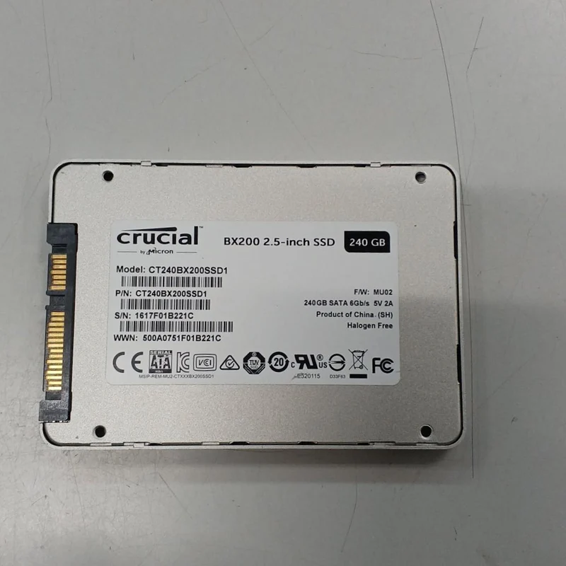 CRUCIAL SSD CT240BX200SSD1