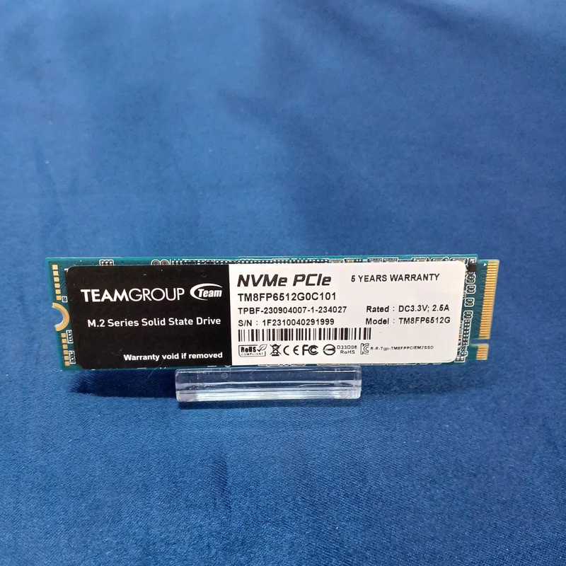 TEAMGROUP SSD M.2 TM8FP6512G0C101