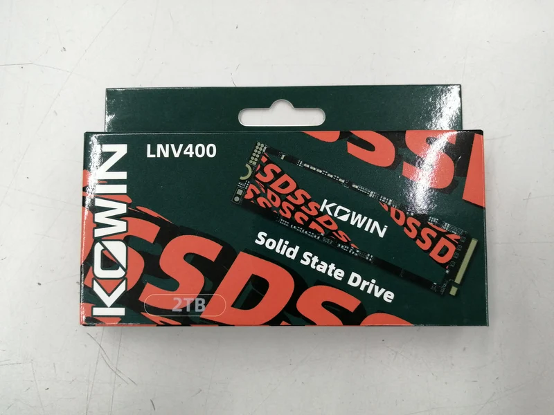 KOWIN Wenn es ungeöffnet 2 TB sind~!? LNV400