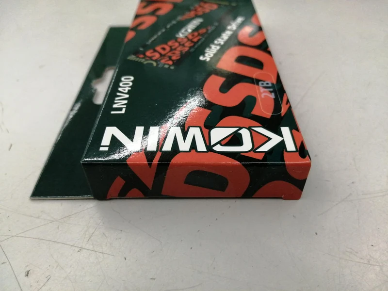 KOWIN Wenn es ungeöffnet 2 TB sind~!? LNV400