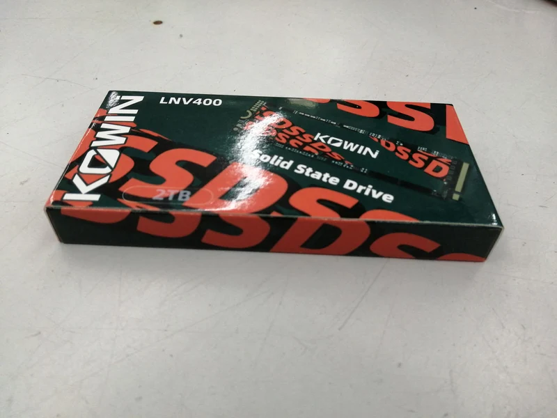 KOWIN Wenn es ungeöffnet 2 TB sind~!? LNV400
