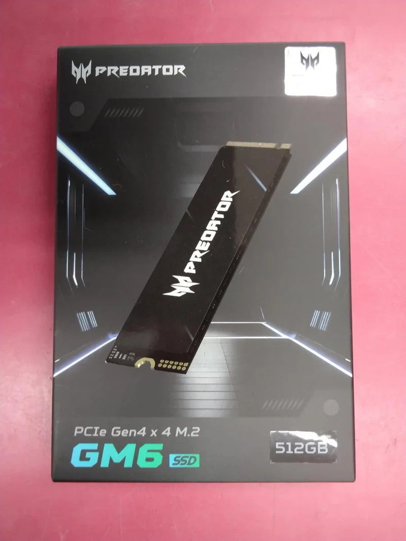 PREDATOR M.2 SSD 512 GB GM6-512 GB