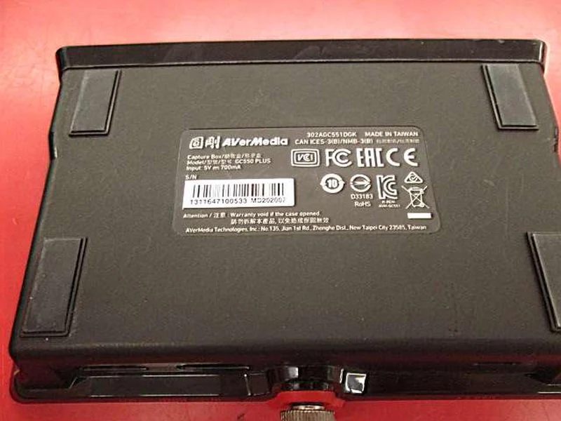 AVERMEDIA Videoaufnahmegerät GC550PLUS