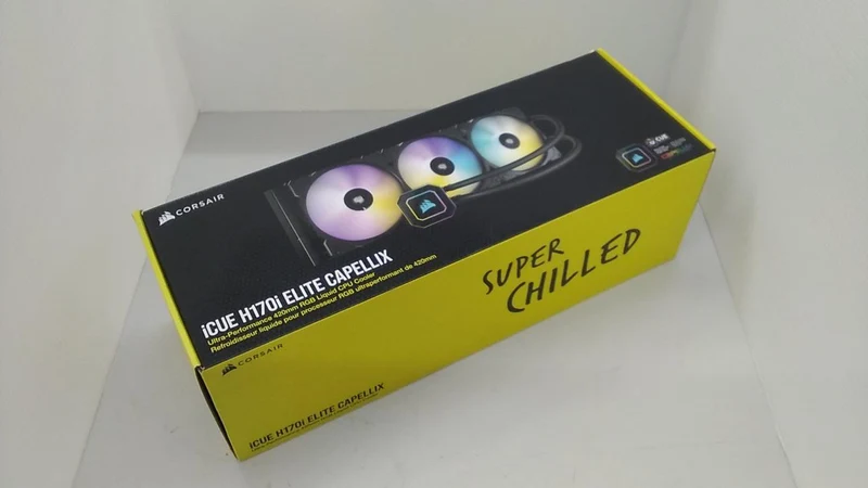 CORSAIR CPU-Kühler ICUE H170I ELITE CAPELLIX