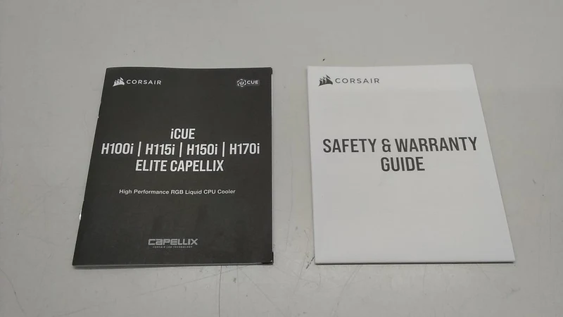 CORSAIR CPU-Kühler ICUE H170I ELITE CAPELLIX