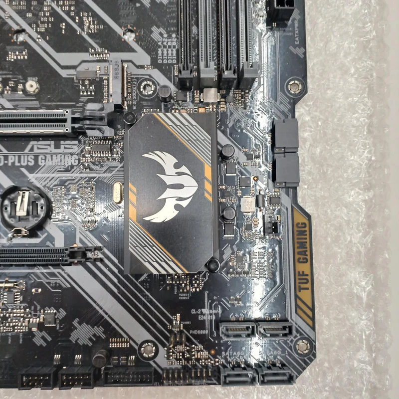 ASUS Motherboard CPU Set TUF B450-PLUS GAMING