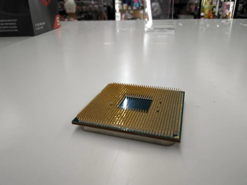 AMD CPU RYZEN5 3500