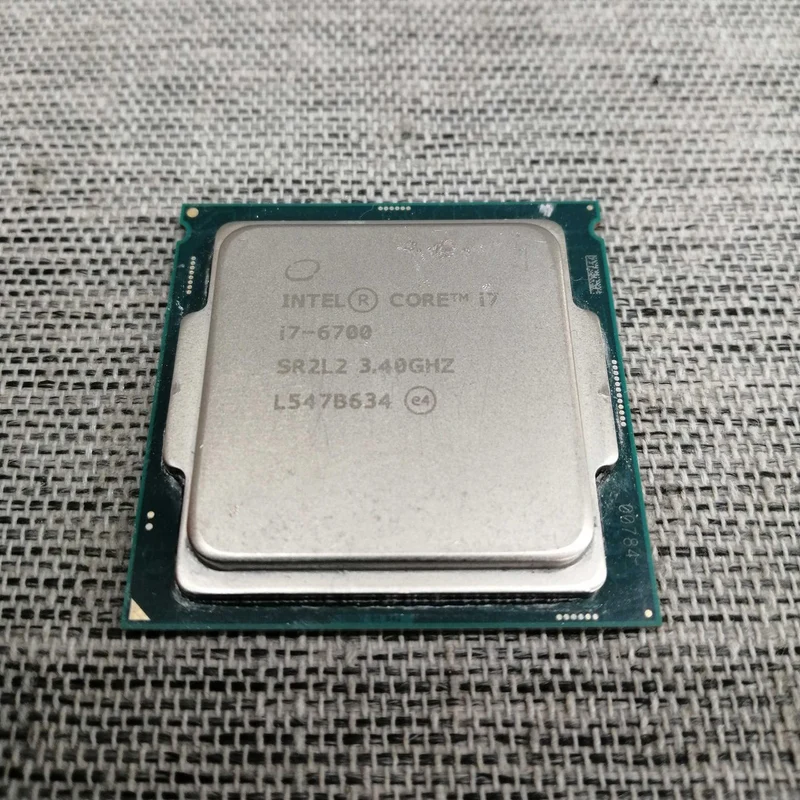 Intel Core i7-6700 CPU