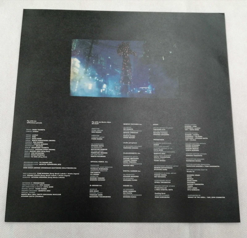 SONY MUSIC LABELS LP-Schallplatte FLIEG MIT MIR