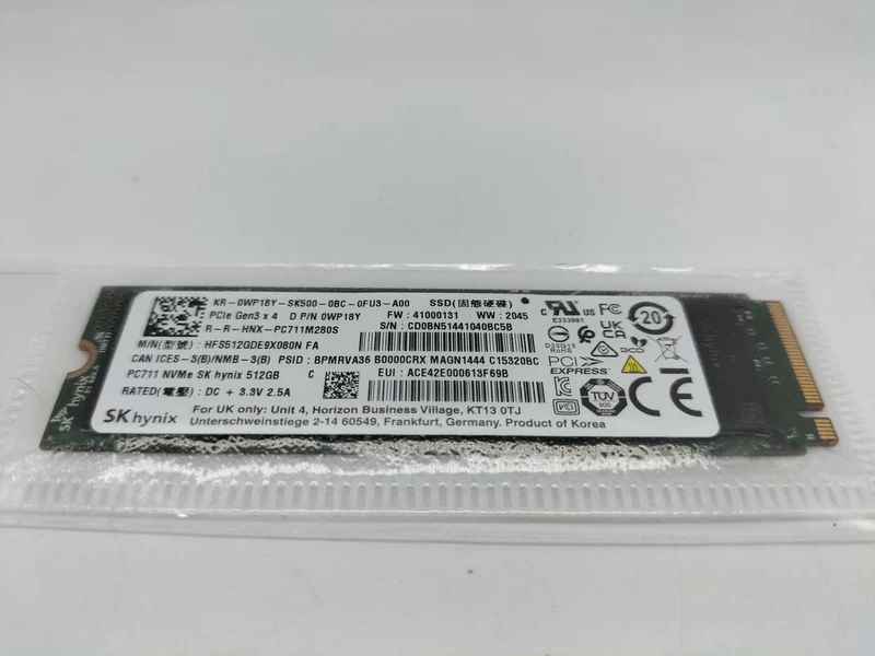SKHYNIX SSD HFS512GDE9X080N