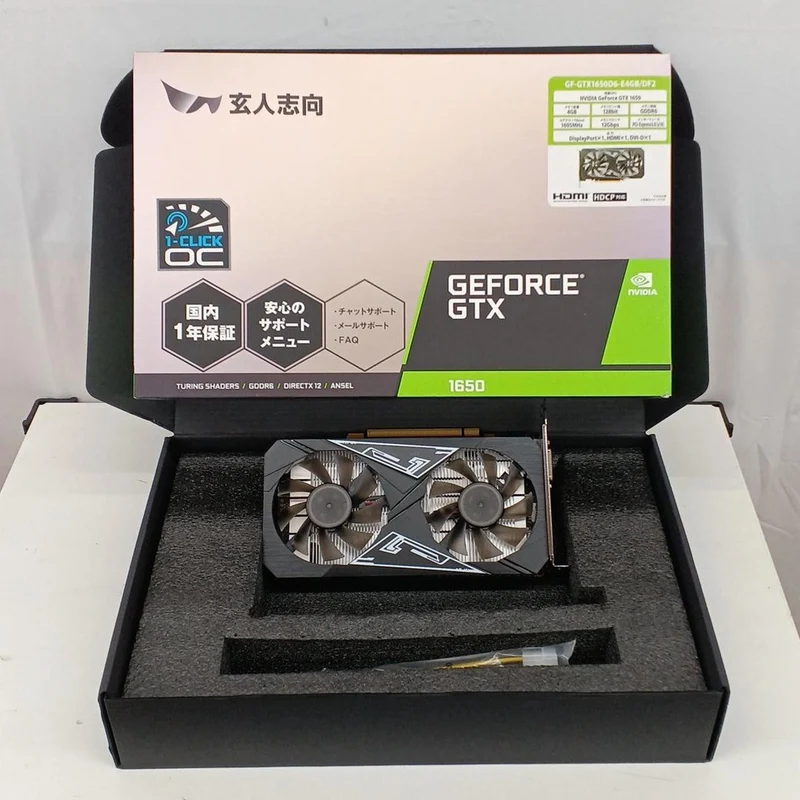 Xianren Zhizhi Grafikkarte: GF-GTX1650D6-E4GB/DF2
