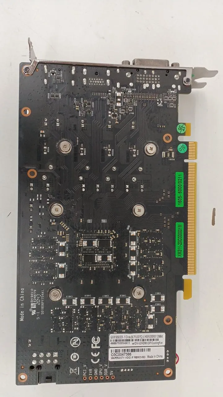 Xianren Zhizhi Grafikkarte: GF-GTX1650D6-E4GB/DF2