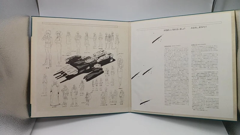 Victor LP Schallplatte Super Dimension Fortress Macross / Macross Love