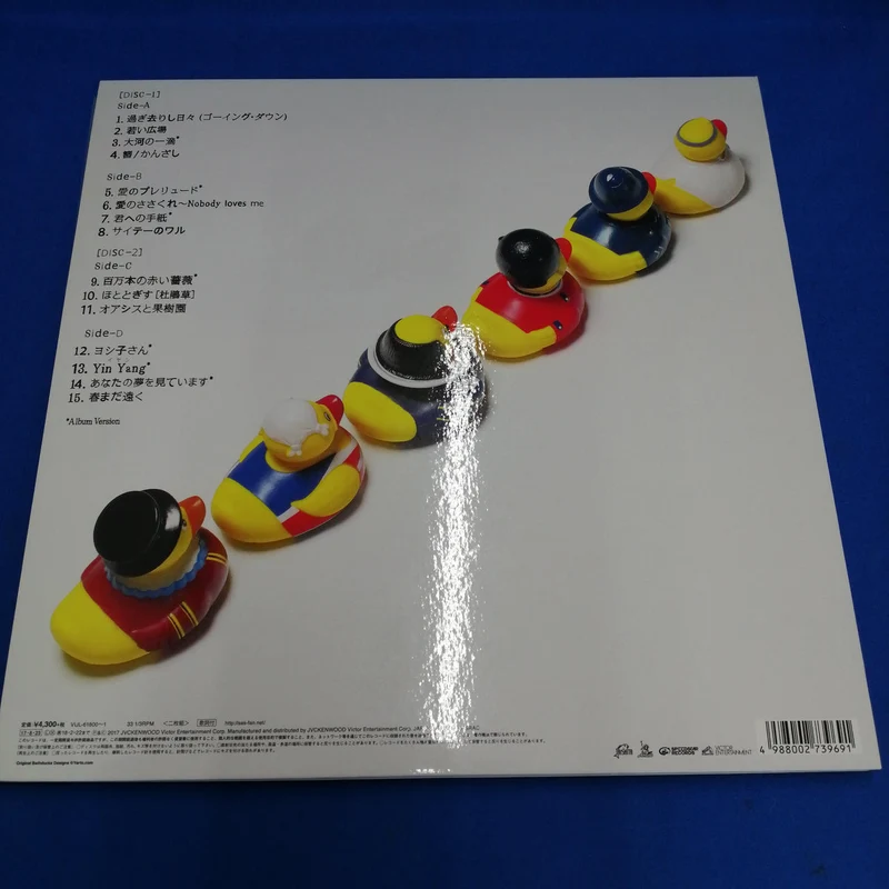 SONY Keisuke Kuwata / Junk / LP-Aufnahme VIJL-61800~1