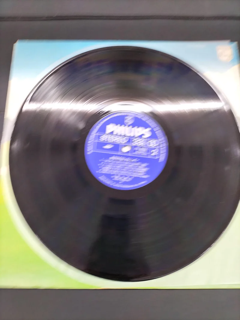 PHILIPS Plattenspielerkalender ohne Datumsangaben