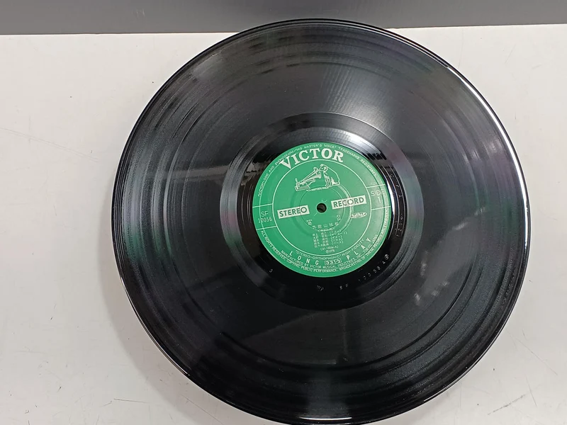 VICTOR Record Geinou Yamashirogumi Osorezan / Bronze Sword Dance