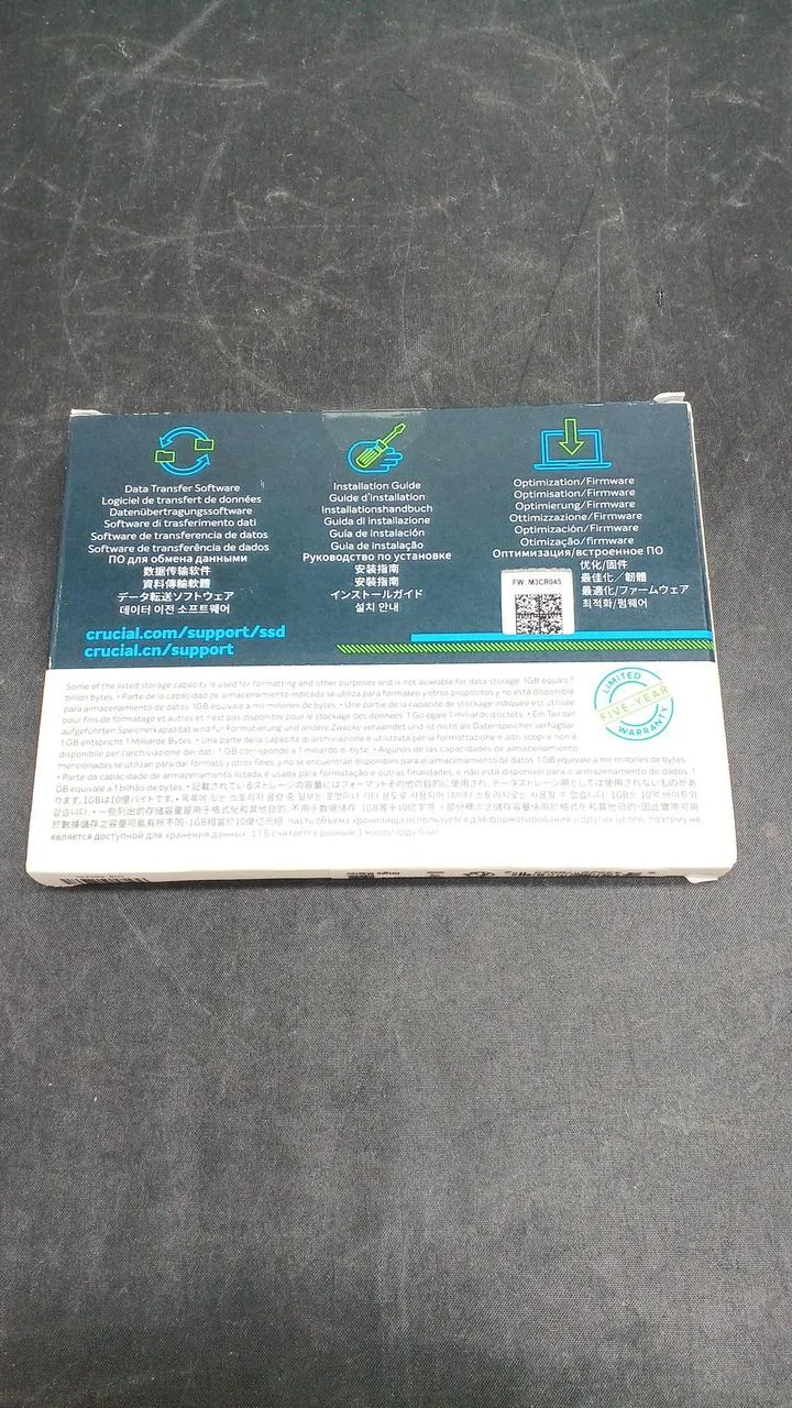 CRUCIAL SSD 2 TB CT2000MX500SSD1JP