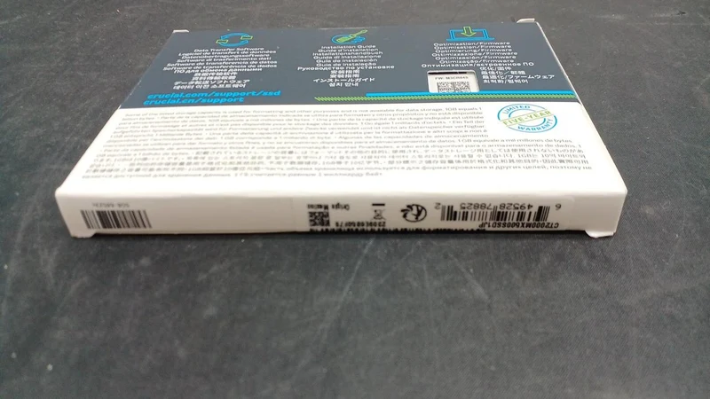 CRUCIAL SSD 2 TB CT2000MX500SSD1JP