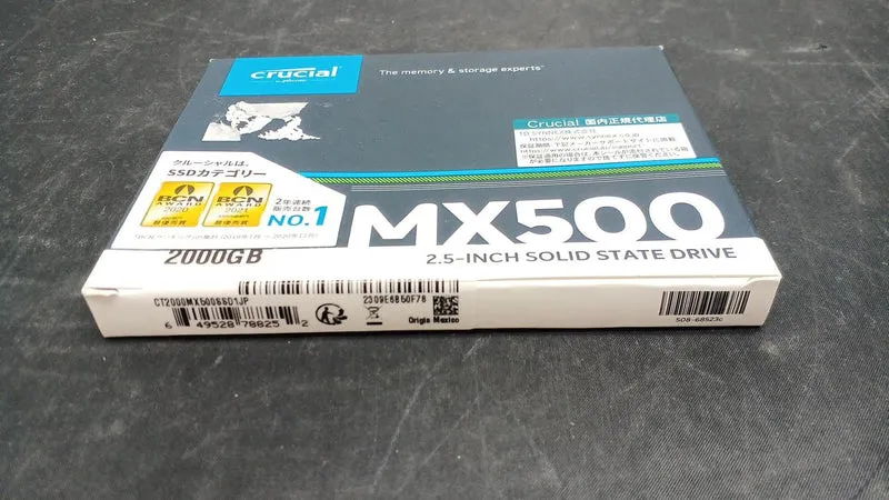 CRUCIAL SSD 2 TB CT2000MX500SSD1JP