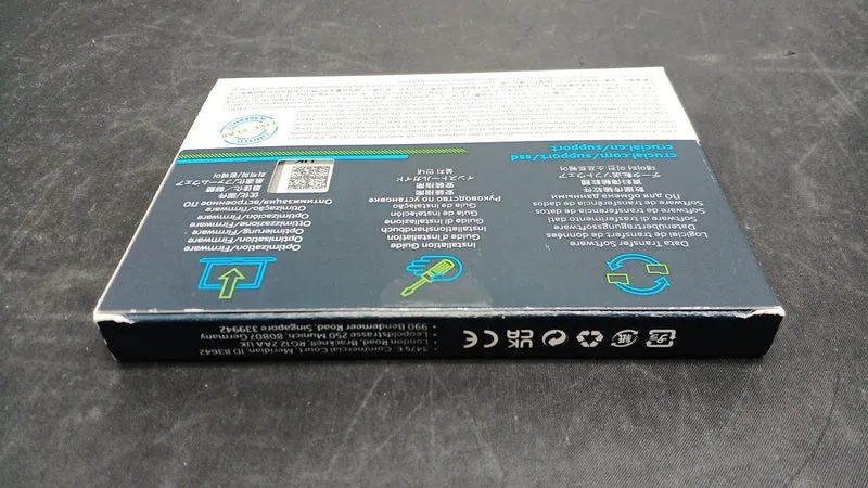 CRUCIAL SSD 2 TB CT2000MX500SSD1JP
