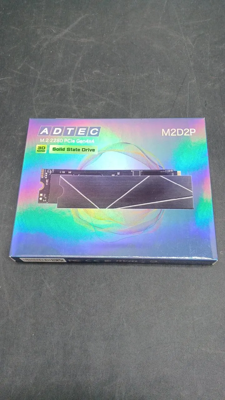 ADTEC M.2 SSD ADC-M2D2P80-1TB