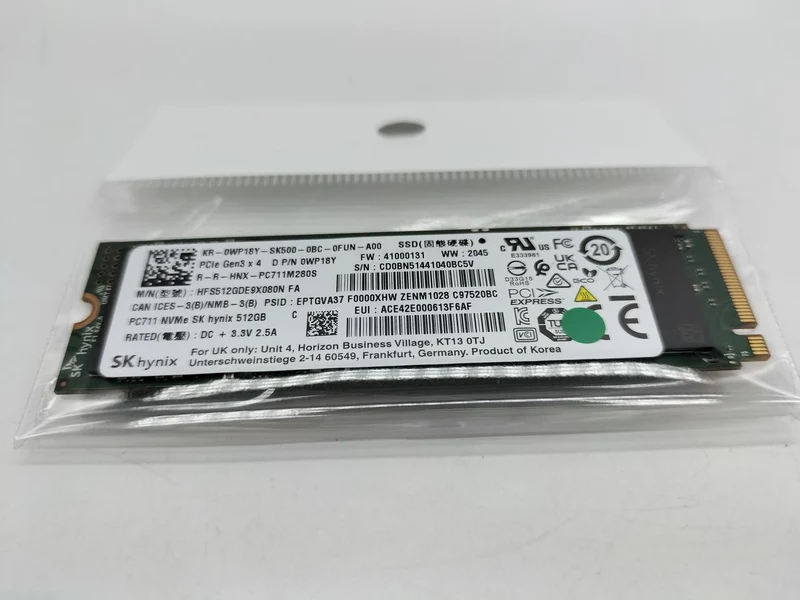 SKHYNIX SSD HFS512GDE9X080N