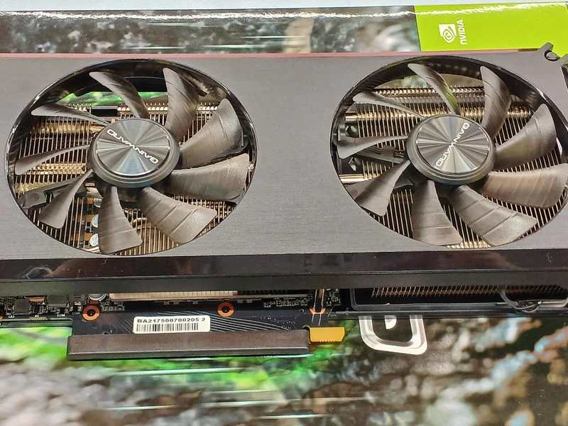 GAINWARD GeForce RTX 3060 Ti Ghost NE6306T019P2-190AB