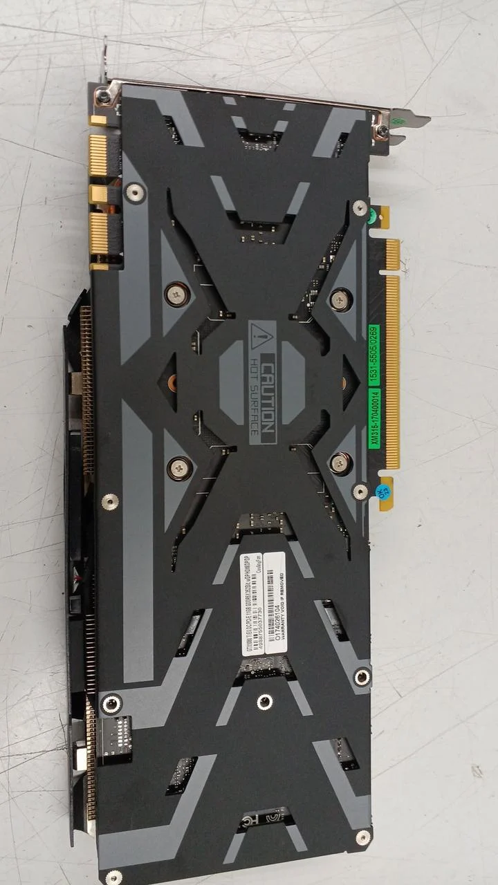 Xianren Zhizhi Grafikkarte: GEFORCE GTX 1080TI-E 11 GB