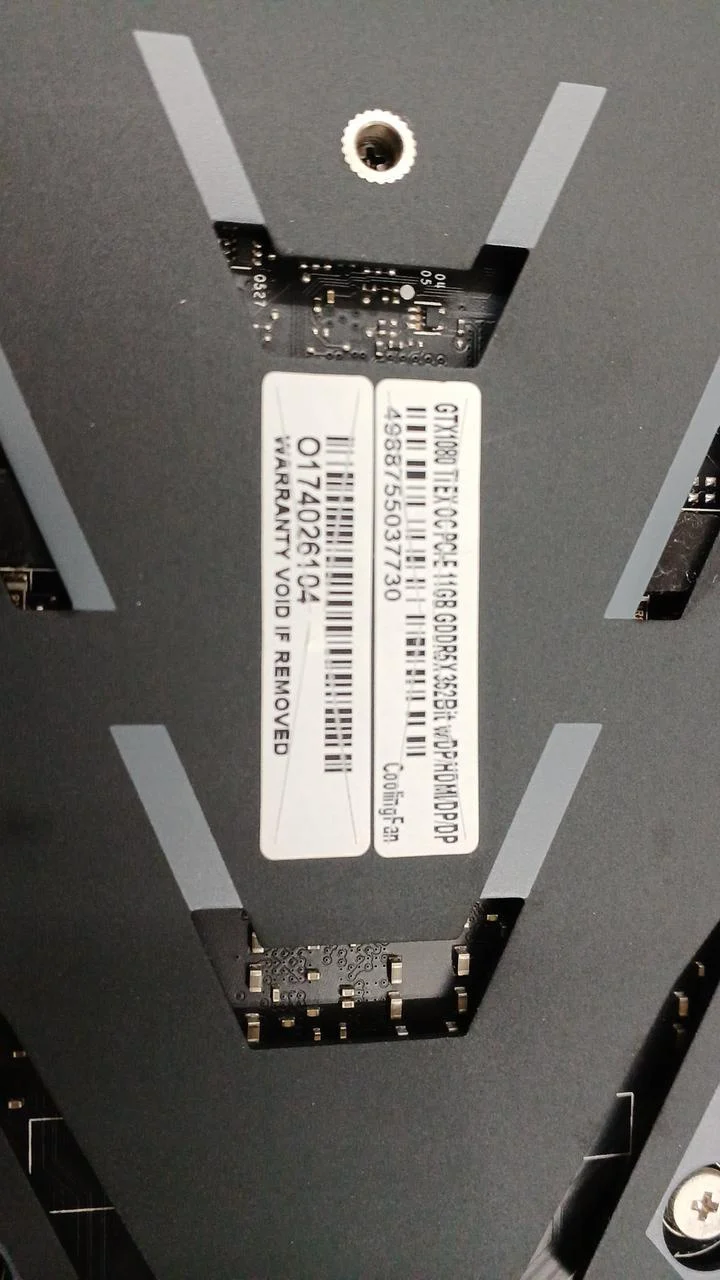 Xianren Zhizhi Grafikkarte: GEFORCE GTX 1080TI-E 11 GB