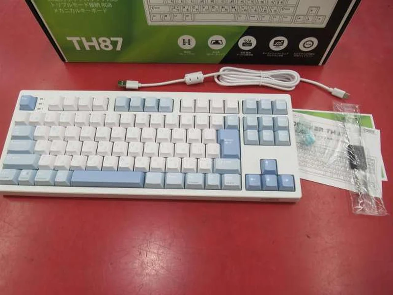 EPOMAKER Gaming-Tastatur TH87