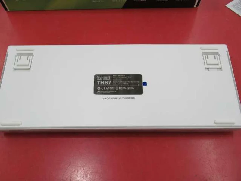 EPOMAKER Gaming-Tastatur TH87