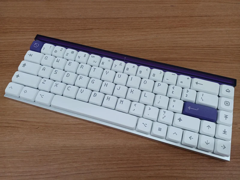 MELGEEK Gaming-Tastatur MADE68 AIR