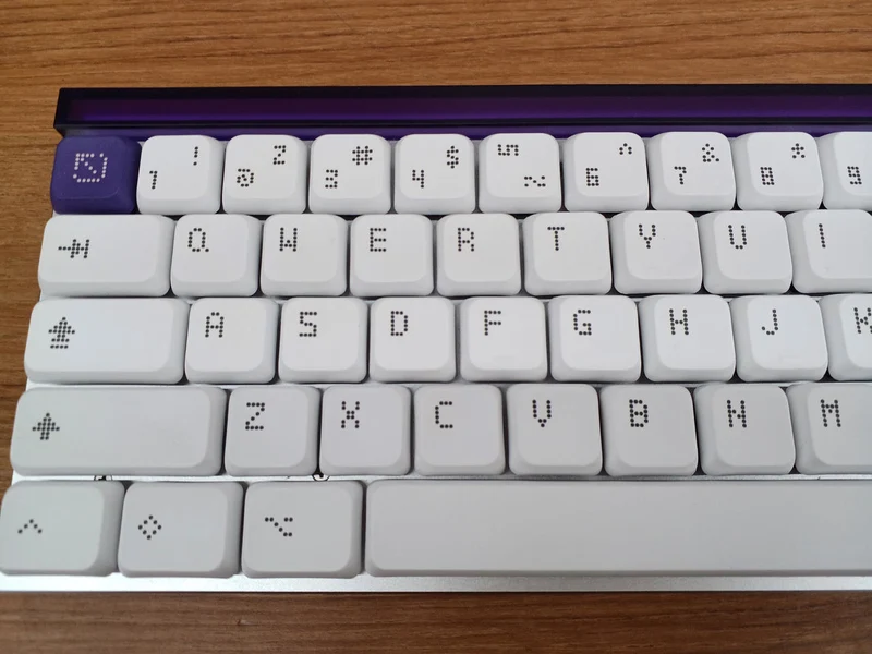 MELGEEK Gaming-Tastatur MADE68 AIR