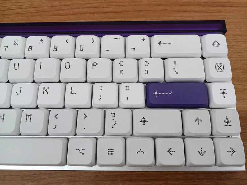 MELGEEK Gaming-Tastatur MADE68 AIR