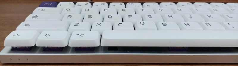 MELGEEK Gaming-Tastatur MADE68 AIR