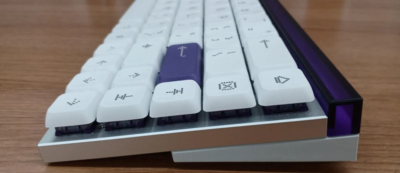 MELGEEK Gaming-Tastatur MADE68 AIR